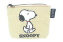 【スヌーピー】【SNOOPY】サガラキャンバスティッシュポーチ【ホワイト】【白】【ピーナッツ】【ウッドストック】【すぬーぴー】【キャラクター】【ポーチ】【ケース】【小物入れ】【メイク】【化粧】【コスメ】【収納】【雑貨】【グッズ】【かわいい】