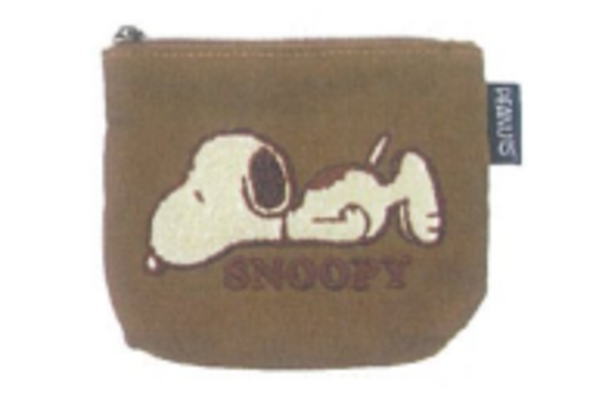 【送料無料】【スヌーピー】【SNOOPY】サガラキャンバスティッシュポーチ【モカ】【ピーナッツ】【ウッドストック】【すぬーぴー】【キャラクター】【ポーチ】【ケース】【小物入れ】【メイク】【化粧】【コスメ】【収納】【雑貨】【グッズ】【かわいい】