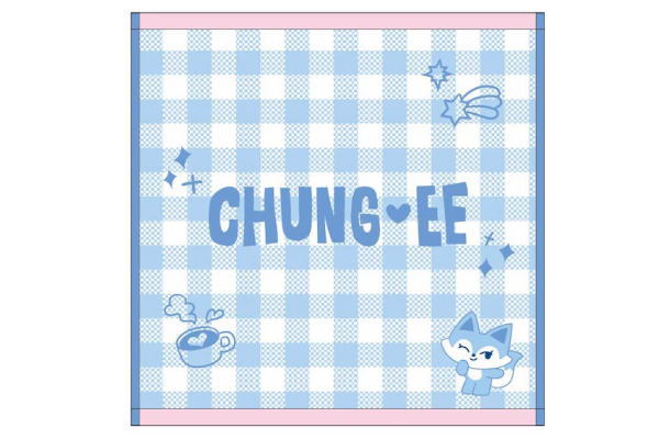 【送料無料】【LINE FRIENDS】【WDZY】【ヴィッジ】ミニタオル【チェック】【CHUNG-E】【チョンギ】【ITZY】【イッチ】【ガールズグループ】【韓国】【コリア】【K-POP】【タオル】【たおる】【ハンドタオル】【ハンカチ】【雑貨】【グッズ】【かわいい】