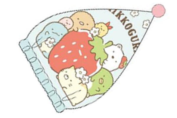 【すみっコぐらし】キャップタオル【ストロベリーハッピー】【すみっこぐらし】【サンエックス】【すみっこ】【すみっコ】【ゆるキャラ】【帽子】【キャップ】【お風呂上り】【プール】【タオル】【たおる】【子供】【キッズ】【雑貨】【グッズ】【かわいい】