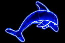 LEDイルミネーション イルカ 動物 海 海洋生物 水族館 サマー ショー 太平洋 大西洋 大人気 クリスマス LED イルミネーション 電飾 Xmas かわい...