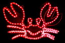 【LEDイルミネーション】カニ 【動物】【海】【海洋生物】【大人気】【クリスマス】【LED】【イルミネーション】【電飾】【Xmas】【蟹】【水族館】【かに】【飲...