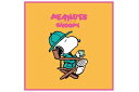 【送料無料】【スヌーピー】【SNOOPY】バンダナ【イエロー】【黄色】【ピーナッツ】【ウッドストック】【すぬーぴー】【キャラクター】【ハンカチ】【クロス】【ラン...