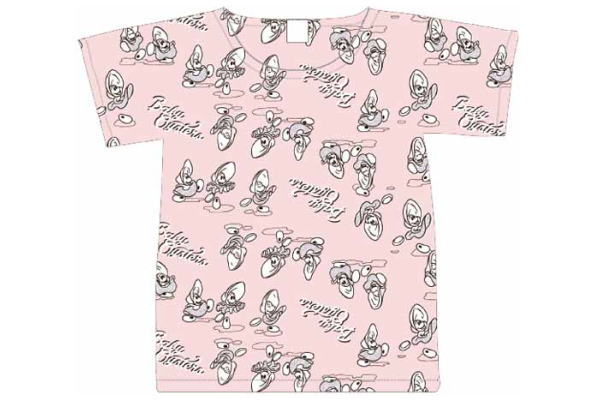 【ディズニーキャラクター】レディースTシャツ【L】【パターン】【ヤングオイスターズ】【ふしぎの国のアリス】【ディズニー】【映画】【アニメ】【シャツ】【ティーシャツ】【服】【半袖】【女性】【ファッション】【雑貨】【グッズ】【かわいい】のサムネイル