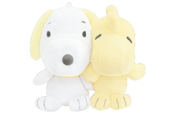 【スヌーピー】【SNOOPY】ニコぬいキーホルダー【スヌーピー_ウッドストック】【ピーナッツ】【キーリング】【チャーム】【鍵】【ぬいぐるみ】【人形】【マスコット】【ニコイチ】【ペア】【お揃い】【雑貨】【グッズ】【かわいい】