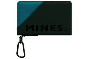 【送料無料】【MINES】【マインズ】深札折り財布【ナナメグリーン】【折りたたみ】【コンパクト】【サイフ】【ウォレット】【財布】【さいふ】【雑貨】【グッズ】【かわいい】