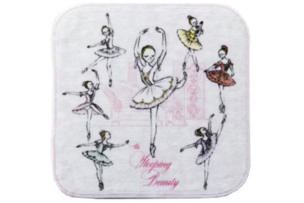 【itscorbeille】プチタオル【パドシス】【フロリナ王女】【イツコルベイユ】【かわぐちいつこ】【イラストレーター】【デザイナー】【タオル】【たおる】【ハンドタオル】【ハンカチ】【ミニタオル】【雑貨】【グッズ】【かわいい】