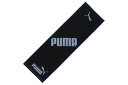 PUMA スポーツタオル 【PUMA】【プーマ】スポーツタオル【ブラック】【黒】【PUMA-317】【ブランド】【メーカー】【タオル】【たおる】【スポーツ】【アウトドア】【雑貨】【グッズ】【かわいい】