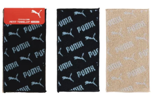 【PUMA】【プーマ】プチタオル2P【ブラック×ベージュ】【PUMA-362】【ブランド】【メーカー】【タオル】【たおる】【ハンドタオル】【ハンカチ】【ミニタオル】【スポーツ】【アウトドア】【2枚セット】【2枚入り】【2枚組】【雑貨】【グッズ】【かわいい】