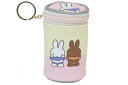 【miffy】【ミッフィー】ミニ缶ポーチ【ミッフィーとメラニー】【ウサギ】 【ディック・ブルーナ】【絵本】【アニメ】【ポーチ】【ケース】【小物入れ】【小銭入れ】【コインケース】【収納】【メイク】【化粧】【コスメ】【雑貨】【グッズ】【かわいい】