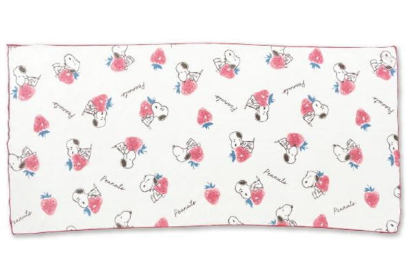 【スヌーピー】【SNOOPY】クイックドライバスタオル【ストロベリー】【ピーナッツ】【ウッドストック】【すぬーぴー】【アニメ】【キャラクター】【タオル】【たおる】【吸収】【吸水】【雑貨】【グッズ】【かわいい】のサムネイル