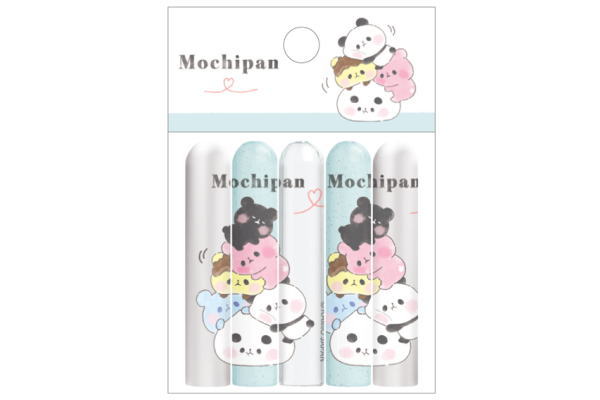 もちもちぱんだ　えんぴつキャップちびぱんだらけ　もちぱん　パンダ　鉛筆カバー　キャップ　カバー　ふた　フタ　蓋　筆記具　文房具　学校　勉強　雑貨　グッズ　かわいい