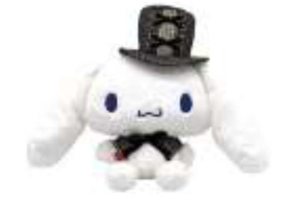 【サンリオキャラクターズ×EDWIN】ぬいぐるみ【S】【シナモロール】【コラボ】【人形】【ドール】【マスコット】【おもちゃ】【子供】【キッズ】【インテリア】【雑貨】【グッズ】【かわいい】