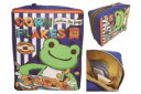 【送料無料】【かえるのピクルス】パントリーポーチ【コーンフレーク】【pickles the frog】【カエル】【かえる】【ピクルス】【ポーチ】【ケース】【ペン...