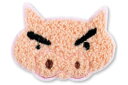 【送料無料】【クレヨンしんちゃん】モコモコ刺?ステッカー【ぶりぶりざえもん】【しんのすけ】【アニメ】【漫画】【映画】【ステッカー】【シール】【ワッペン】【アイロン】【雑貨】【グッズ】【かわいい】