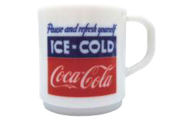 【アメリカン雑貨】【コカ・コーラ】【COCA-COLA】マグカップ【ICE COLD】【マグ】【カップ】【コップ】【食事】【食器】【キッチン】【ドリンク】【ブランド】【アメリカ】【USA】