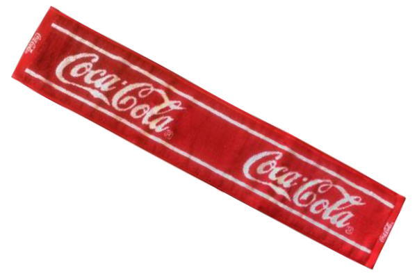 【送料無料】【アメリカン雑貨】【コカ・コーラ】【COCA-COLA】ジャカードハンギングタオル【PJ-1703D-RE】【レッド】【赤】【ドリンク】【ジュース】【タオル】【たおる】【ロングタオル】【スポーツ】【アウトドア】【雑貨】【グッズ】【かわいい】