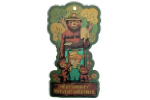 【送料無料】【アメリカン雑貨】レーシングエアーフレッシュナー【Smokey Bear】【アメリカ】【USA】【アメキャラ】【フレグランス】【香水】【匂い】【香り】【芳香剤】【臭い消し】【部屋】【ルーム】【車】【インテリア】【雑貨】【グッズ】【かわいい】