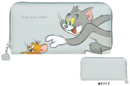 【送料無料】【トムとジェリー】【Tom and Jerry】長財布【ブルー】【トム】【ジェリー】【ワーナー】【アニメ】【ロングウォレット】【サイフ】【財布】【さいふ】【子供】【キッズ】【雑貨】【グッズ】【かわいい】