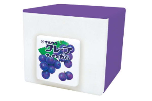【お菓子シリーズ】フリースタンドチェスト【グレープ】【マルカワフーセンガム】【おやつ】【お菓子】..