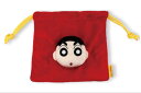 【送料無料】【クレヨンしんちゃん】フェイスマスコット巾着【しんのすけ】【テレビ】【アニメ】【漫画】【映画】【ポーチ】【ケース】【小物入れ】【きんちゃく】【袋】【収納】【雑貨】【グッズ】【かわいい】(4)