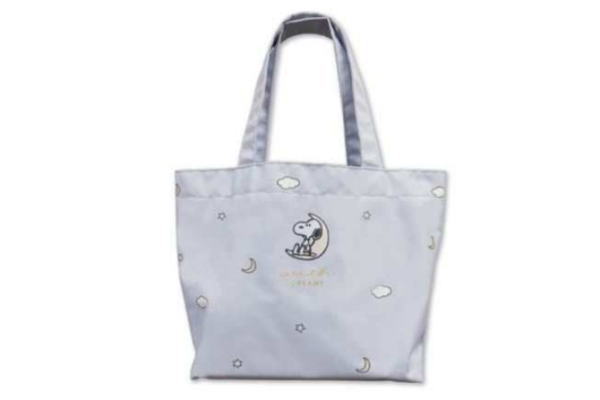 【送料無料】【スヌーピー】【SNOOPY】ミニトートバッグ【ブルー】【ピーナッツ】【ウッドストック】【..