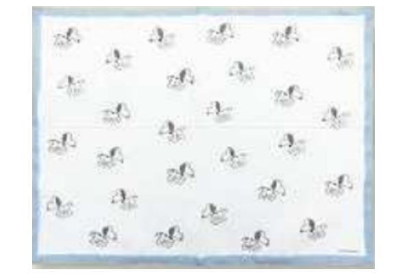 【送料無料】 スヌーピー SNOOPY ランチョンマット整列 ピーナッツ ウッドストック すぬーぴー アニメ キャラクター マット 敷物 お食事 食卓