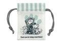 【送料無料】【スヌーピー】【SNOOPY】ミニ巾着【マーシ】【ホワイト】【ピーナッツ】【ウッドストック】【すぬーぴー】【アニメ】【キャラクター】【巾着】【巾着袋...