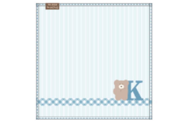 【送料無料】【オリジナル】ミニタオル【K】【ほっこりモコモカ】【クマ】【タオル】【たおる】【ハンドタオル】【ハンカチ】【雑貨】【グッズ】【かわいい】