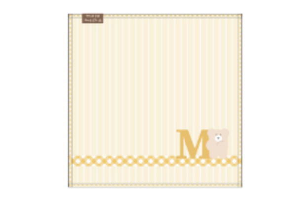 【送料無料】 オリジナル ミニタオルM ほっこりモコモカ クマ タオル たおる ハンドタオル ハンカチ 雑貨 グッズ かわいい