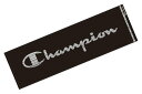 【Champion】【チャンピオン】スポーツタオル【ブラック】【黒】【ミックススクリプト】【ブランド】【メーカー】【スポーツ】【タオル】【たおる】【アウトドア】...
