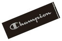 【送料無料】【Champion】【チャンピオン】スポーツタオル【ブラック】【黒】【ミックススクリプト】【ブランド】【メーカー】【スポーツ】【タオル】【たおる】【アウトドア】【雑貨】【グッズ】【かわいい】