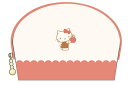 【送料無料】【サンリオキャラクターズ】ポーチ【きゅんりんご】【ハローキティ】【キティちゃん】【キティ】【きてぃ】【ケース】【小物入れ】【メイク】【化粧】【コスメ】【収納】【雑貨】【グッズ】【かわいい】(4)