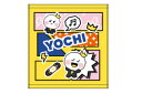 【送料無料】【TRUZ】【LINE FRIENDS】【ラインフレンズ】ウォッシュタオル【コミック】【YOCHI】【ヨチ】【アイドル】【韓国】【ライン】【スタンプ】【タオル】【たおる】【ハンカチ】【ハンドタオル】【ミニタオル】【雑貨】【グッズ】【かわいい】(4)