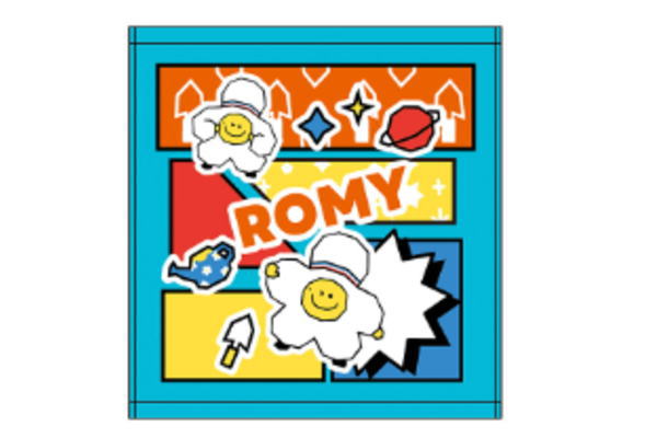【送料無料】【TRUZ】【LINE FRIENDS】【ラインフレンズ】ウォッシュタオル【コミック】【ROMY】【ロミー】【アイドル】【韓国】【ライン】【スタンプ】【タオル】【たおる】【ハンカチ】【ハンドタオル】【ミニタオル】【雑貨】【グッズ】【かわいい】