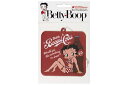 【アメリカン雑貨】【BettyBoop】【ベティ・ブープ】エアフレッシュナー【BETTY COLA】【ベティちゃん】【アメリカ】【USA】【アメキャラ】【フレグ...