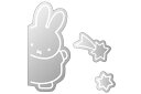 【送料無料】【miffy】【ミッフィー】デコレーションミラー【ながれぼし】【ウサギ】【ミッフィーちゃん】【ディック・ブルーナ】【絵本】【アニメ】【ミラー】【鏡】【コスメ】【化粧】【メイク】【インテリア】【雑貨】【グッズ】【かわいい】