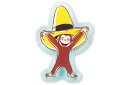 【送料無料】【おさるのジョージ】アクリルクリップ【黄色い帽子】【ジョージ】【ひとまねこざる】【Curious George】【絵本】【アニメ】【クリップ】【留め具】【文房具】【学校】【勉強】【雑貨】【グッズ】【かわいい】(3)