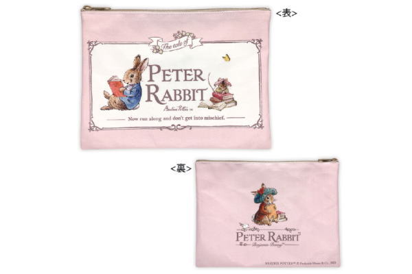 楽天AOIデパート【ピーターラビット】【Peter Rabbit】ポーチ【BOOK】【うさぎ】【ウサギ】【絵本】【アニメ】【映画】【ケース】【小物入れ】【メイク】【化粧】【コスメ】【収納】【雑貨】【グッズ】【かわいい】