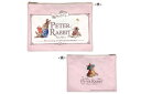 【送料無料】【ピーターラビット】【Peter Rabbit】ポーチ【BOOK】【うさぎ】【ウサギ】【絵本】【アニメ】【映画】【ケース】【小物入れ】【メイク】【化粧】【コスメ】【収納】【雑貨】【グッズ】【かわいい】 ■サイズ・仕様■ ◆サイズ：H150 × W205mm ◆素材：綿 100%・PVC ラミネート加工/ ファスナー:ポリエステル・ニッケル ◆セット内容：ポーチ1個 ■当商品について■ ＊在庫状況により入荷待ち ・欠品になる場合がございます。 予めご了承下さいますようお願いいたします。【送料無料】【ピーターラビット】【Peter Rabbit】ポーチ【BOOK】【うさぎ】【ウサギ】【絵本】【アニメ】【映画】【ケース】【小物入れ】【メイク】【化粧】【コスメ】【収納】【雑貨】【グッズ】【かわいい】 ■サイズ・仕様■ ◆サイズ：H150 × W205mm ◆素材：綿 100%・PVC ラミネート加工/ ファスナー:ポリエステル・ニッケル ◆セット内容：ポーチ1個 ■当商品について■ ＊在庫状況により入荷待ち ・欠品になる場合がございます。 予めご了承下さいますようお願いいたします。