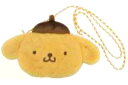 【送料無料】【サンリオキャラクターズ】ぬいぐるみサコッシュ【ポムポムプリン】【プリンちゃん】【ぽむぽむぷりん】【ポムポム】【ポーチ】【ケース】【小物入れ】【ポシ...