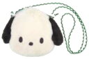 【送料無料】【サンリオキャラクターズ】ぬいぐるみサコッシュ【ポチャッコ】【ぽちゃっこ】【ポチャッコちゃん】【子犬】【ポーチ】【ケース】【小物入れ】【ポシェット】...
