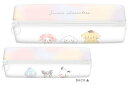 【送料無料】【サンリオキャラクターズ】2ルームペンケース【ゆるっと整列】【マイメロディ】【クロミ】【シナモロール】【ポムポムプリン】【ポチャッコ】【ハンギョドン...