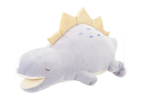 【オリジナル】【プレミアムねむねむアニマルズ】【かむかむズ】抱き枕【L】【ステゴ】【恐竜】【サウルス】【ダイナソー】【抱きまくら】【枕】【ピロー】【ぬいぐるみ】【人形】【ドール】【マスコット】【インテリア】【雑貨】【グッズ】【かわいい】