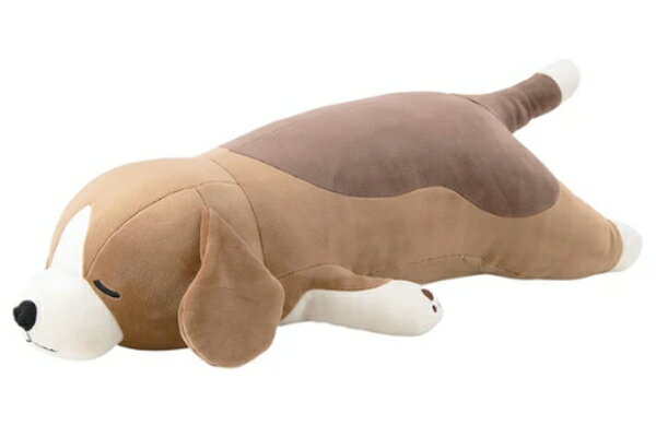 【オリジナル】【プレミアムねむねむアニマルズ】抱き枕【M】【ビッキー】【ビーグル】【犬】【動物】..