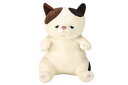 【オリジナル】【プレミアムねむねむアニマルズ】 座り抱き枕【M】【ゆず】【猫】【動物】【アニマル】【抱きまくら】【枕】【ピロー】【ぬいぐるみ】【人形】【ドール】【マスコット】【インテリア】【雑貨】【グッズ】【かわいい】(3)