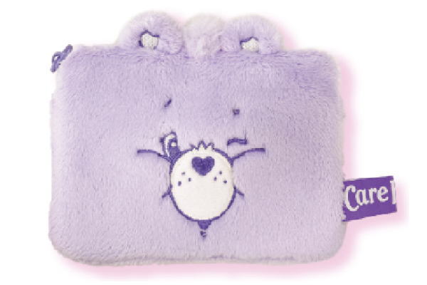 ケアベア CAREBEARS ミニティッシュポーチSweet Dreams Bear クマ くま 動物 アニマル アメリカ アメキャラ ポーチ ケース 小物入れ...