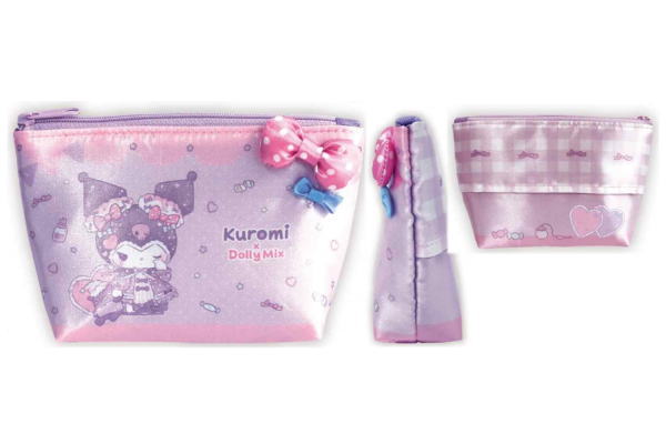 【送料無料】 サンリオキャラクターズ×DOLLY MIX 船型ティッシュポーチクロミ くろみ ポーチ ケース 小物入れ 収納 メイク 化粧 コスメ 雑貨 グッズ...
