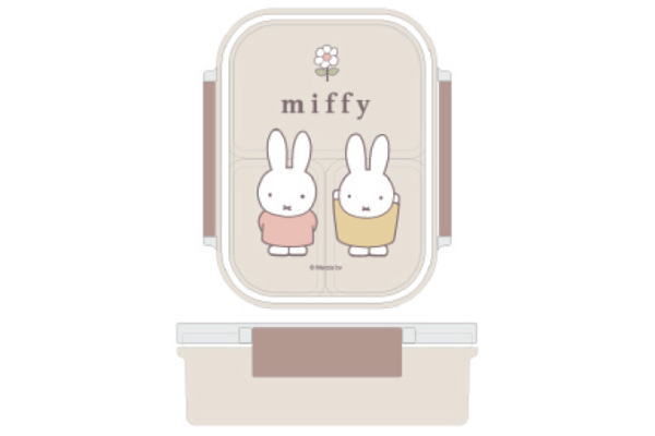 【miffy】【ミッフィー】食洗機対応タイトウェアランチボックス【430ml】【23】【ウサギ】【ディック・ブルーナ】【絵本】【アニメ】【お弁当箱】【ランチボックス】【遠足】【アウトドア】【雑貨】【グッズ】【かわいい】