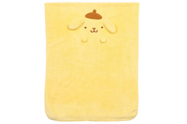 【送料無料】【サンリオキャラクターズ】吸水速乾ヘアドライタオル【ポムポムプリン】【プリンちゃん】..